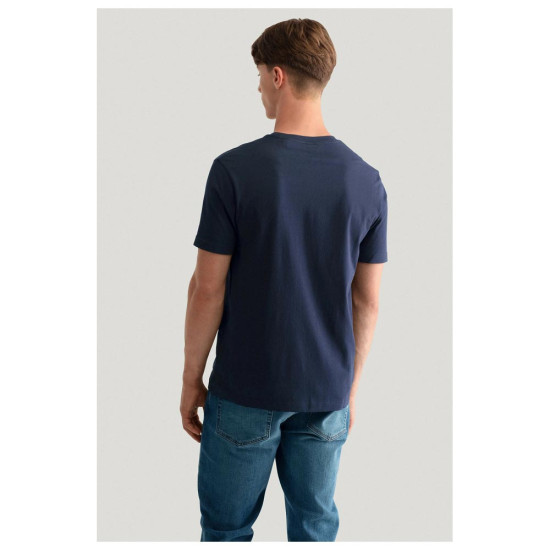 Gant Ανδρική κοντομάνικη μπλούζα Embroidered Archive Shield Tee